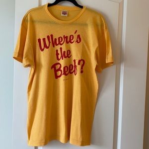 Novelty T shirt. Cute.  Nostalgic. Barely worn